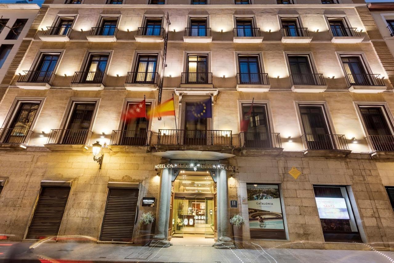 Catalonia Puerta Del Sol Hotel Madri Exterior foto
